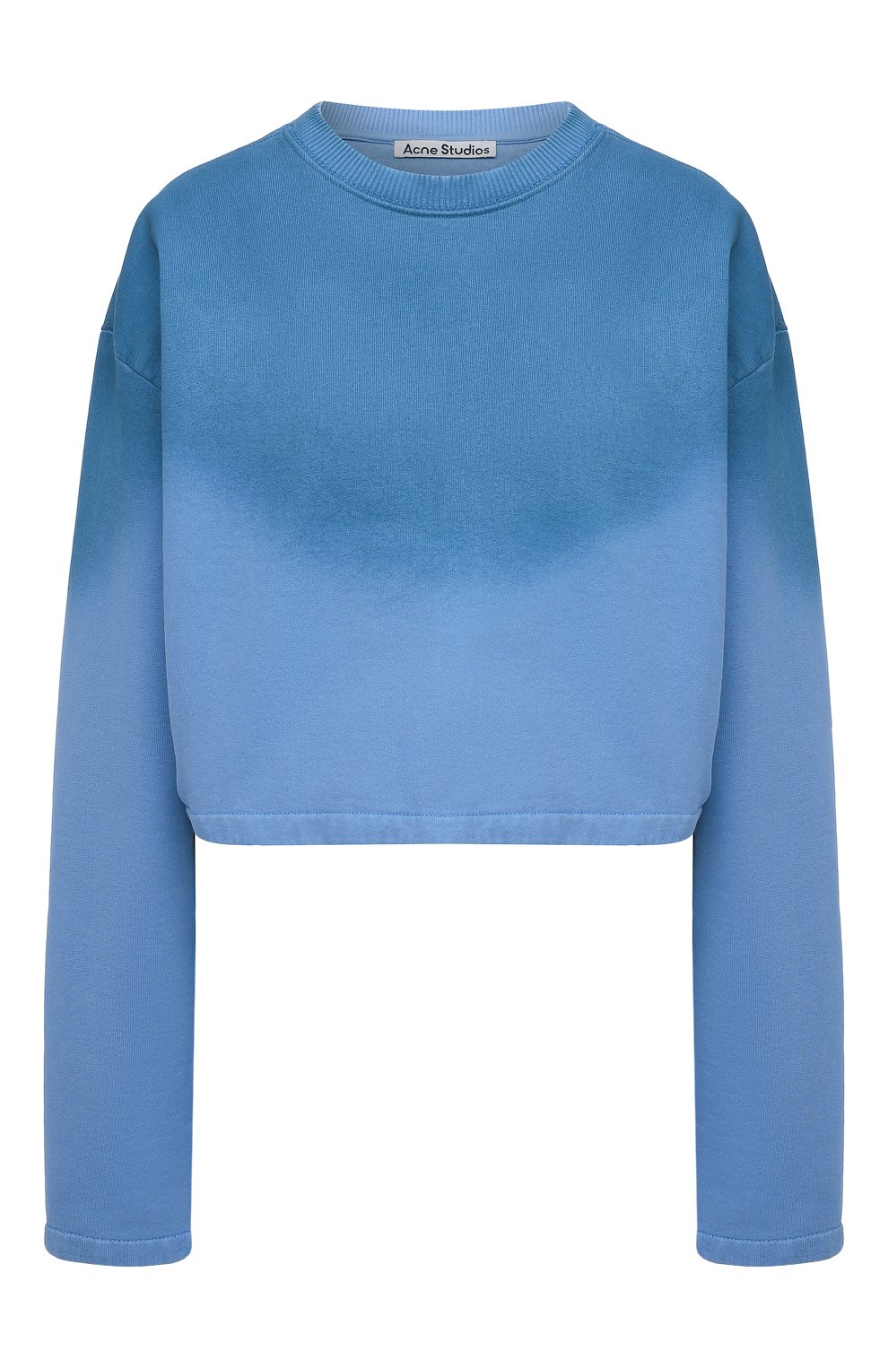 Хлопко вый свитшот ACNE STUDIOS, арт. AI0085, фото 1