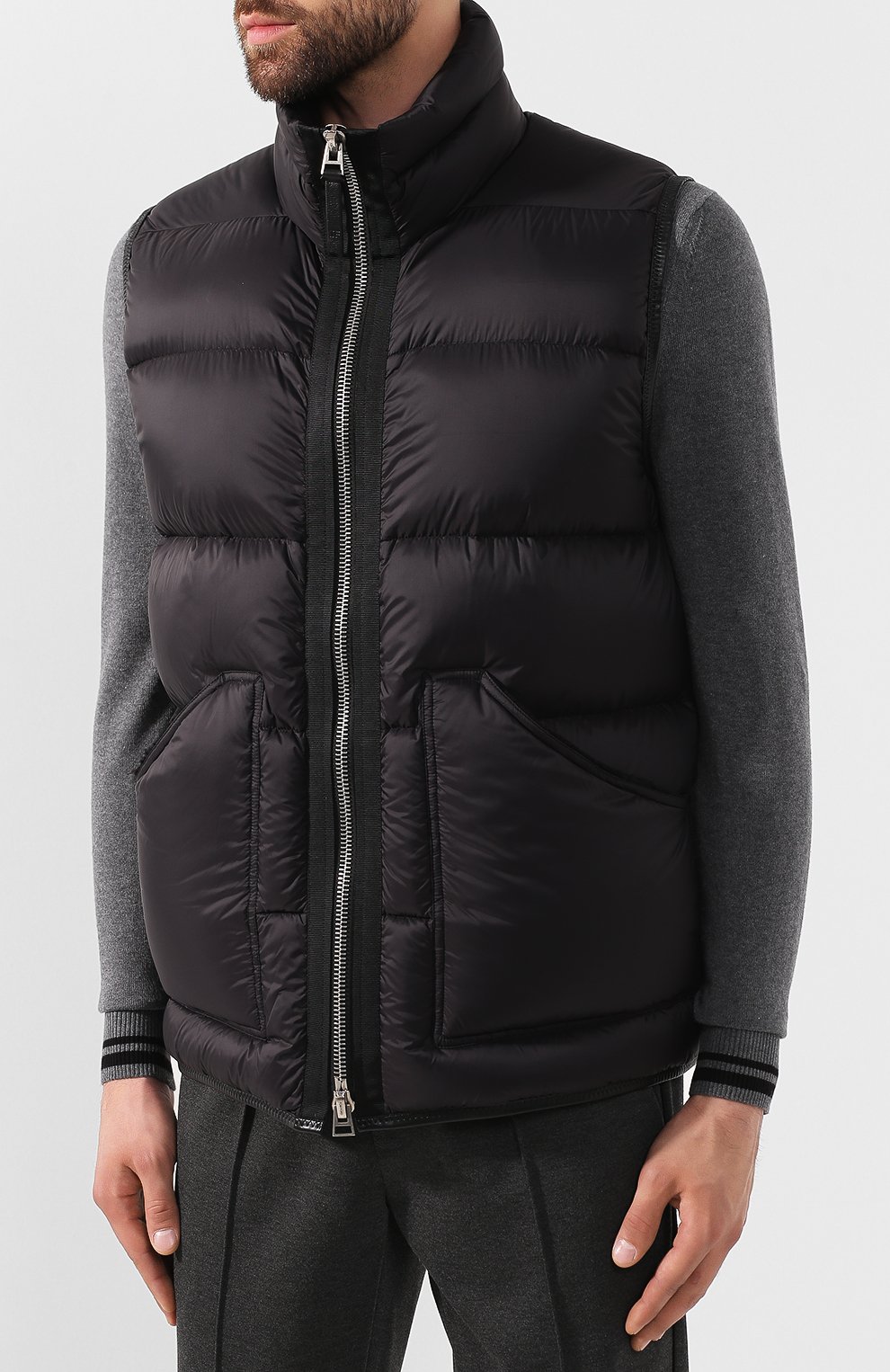 Пуховый жилет TOM FORD, арт. BT060/TF0385, фото 3