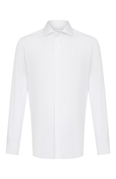 Мужская хлопковая сорочка ZILLI, арт. TUXA01M010046203U