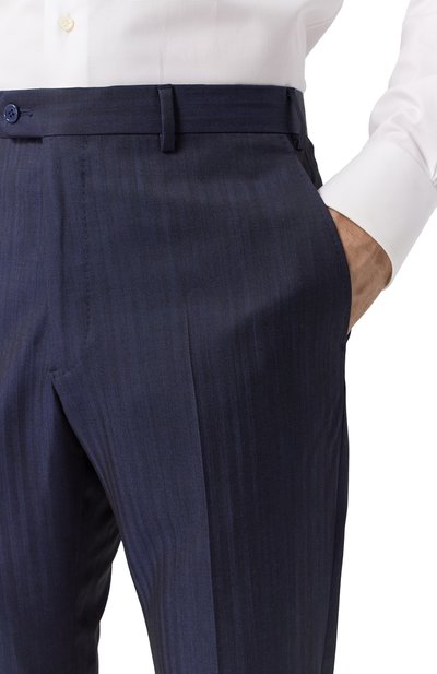 Шерстяные брюки EMPORIO ARMANI, арт. EM000032/TE13607, фото 5