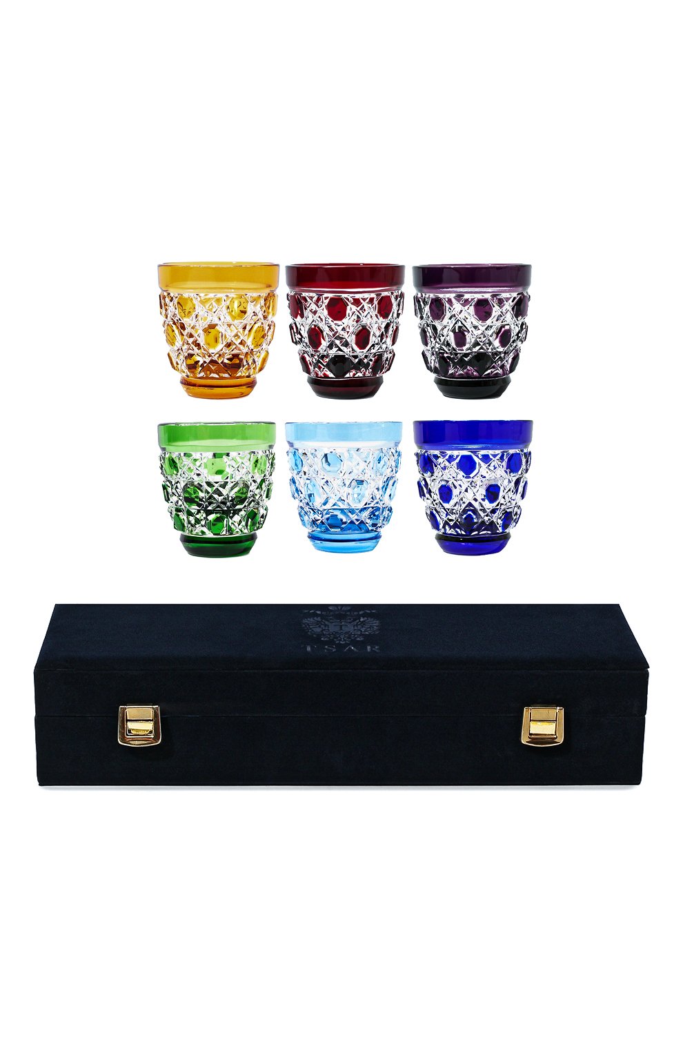 Набор из шести рюмок для водки russian cut TSAR, арт. 581086, фото 1