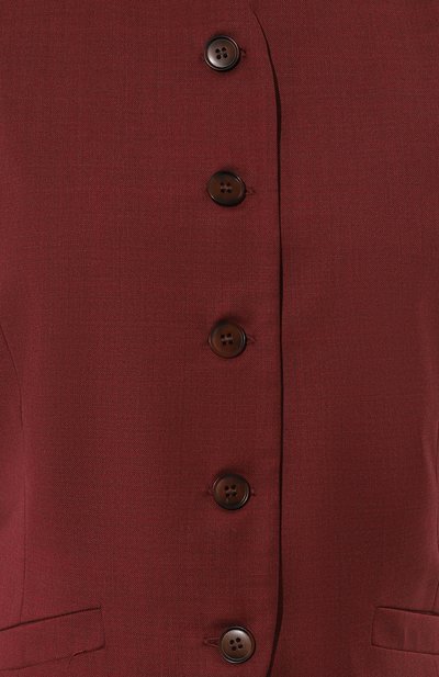 Шерстяной жилет LESYANEBO, арт. LN03H- 411_ZIG, фото 5