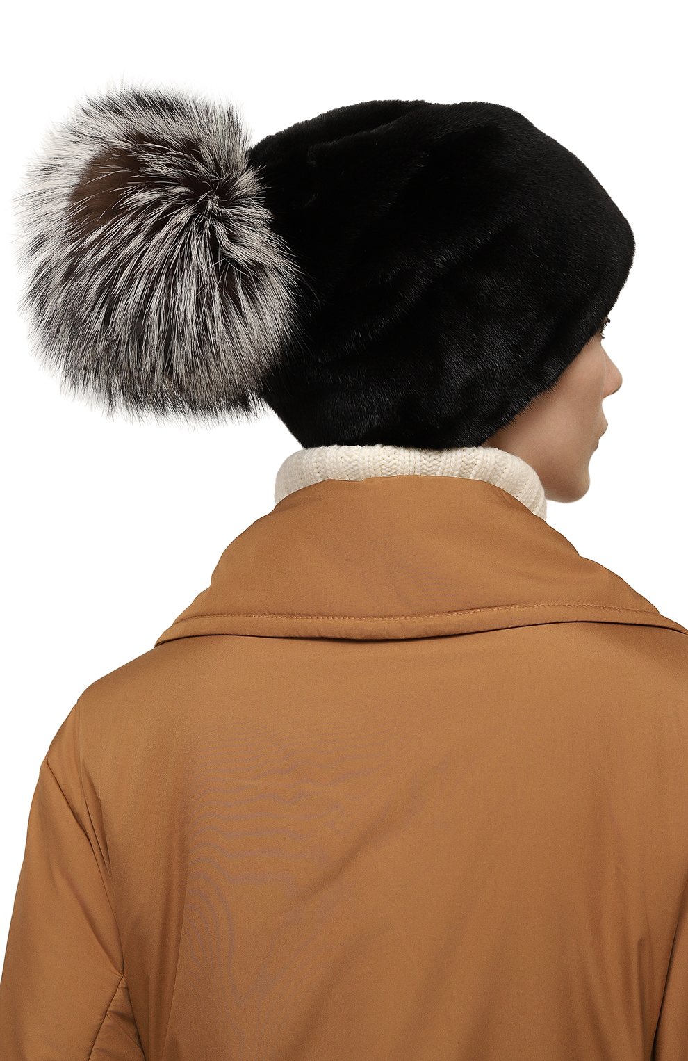 Шапка-пиноккио из меха норки VICTORIA KUSENKOVA, арт. 052800002510, фото 2