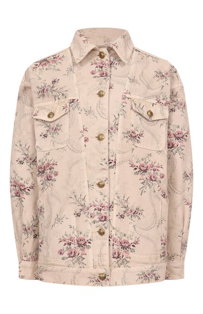 Женская джинсовая куртка THE KOOPLES, арт. FBL030005K