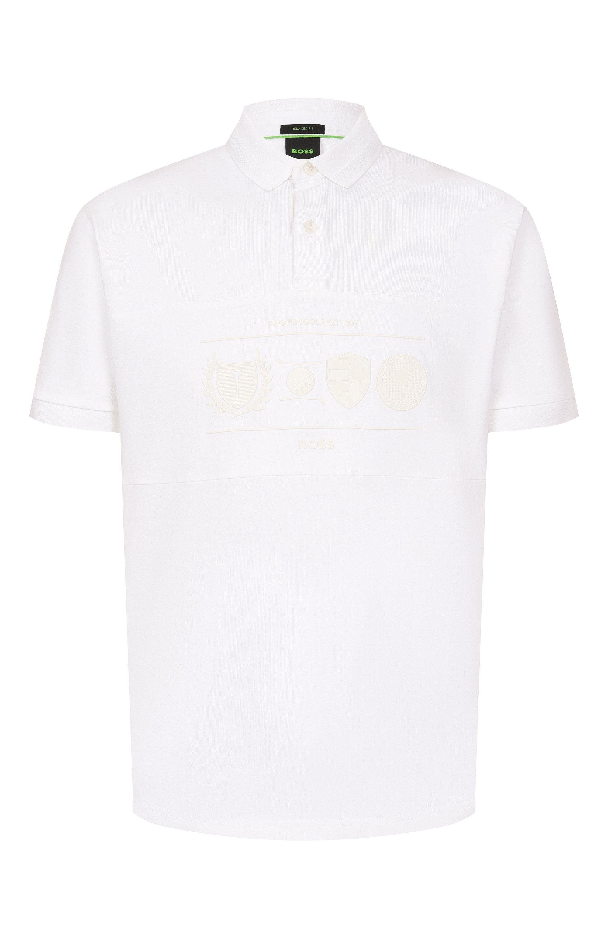 Хлопковое поло BOSS GREEN, арт. 50538111, фото 1