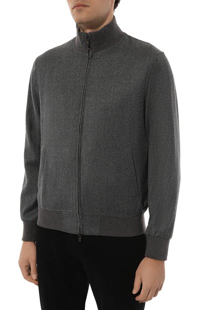 Шерстяная толстовка CAPOBIANCO, арт. 17M455.FL00., фото 3