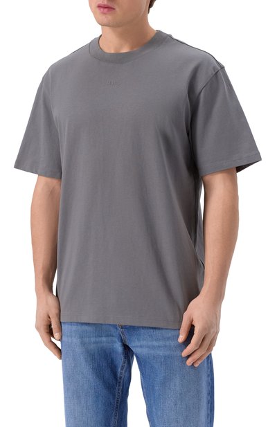 Хлопковая футболка HUGO, арт. 50488330, фото 3