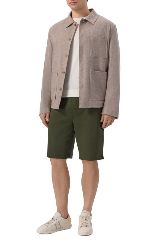 Шорты Bogner 18785253 Зелёный  18785253 Фото 2