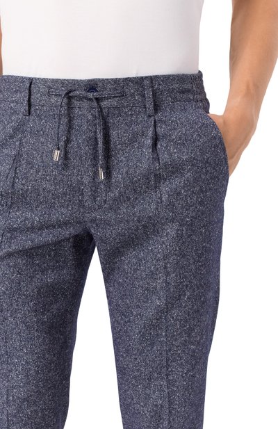 Брюки из шерсти и шелка STEFANO RICCI, арт. M1T5300022/WKC01R, фото 5