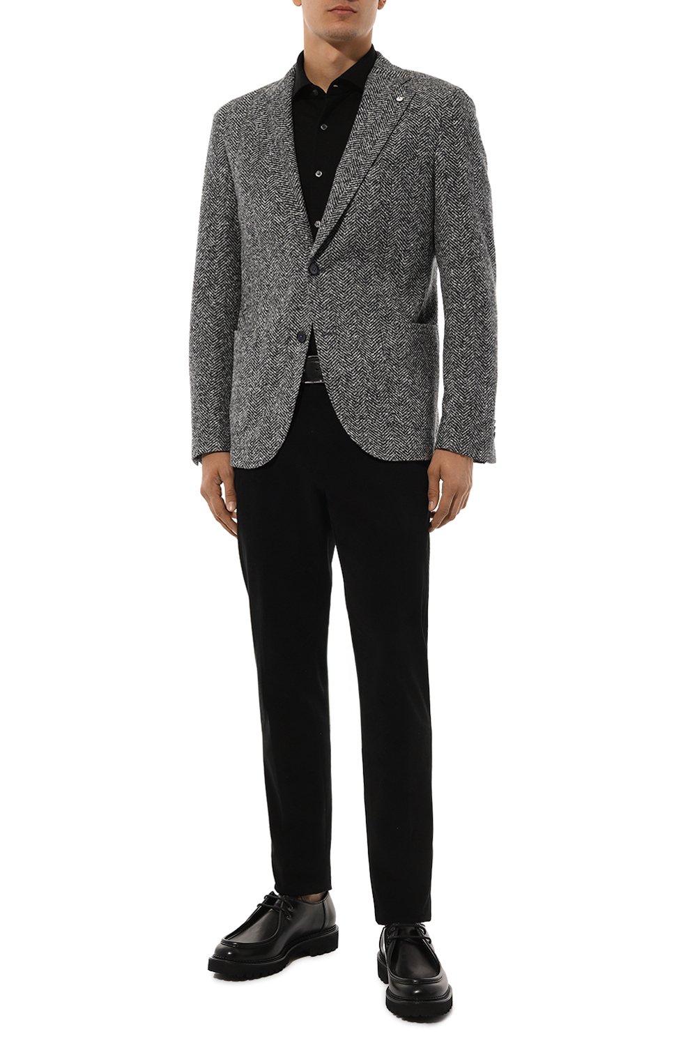 Кожаные дерби ripon MILLE 885, арт. RIP0N/ELBA, фото 2