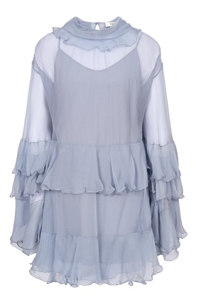 Женское шелковое платье CHLOÉ, арт. CH26SR052001