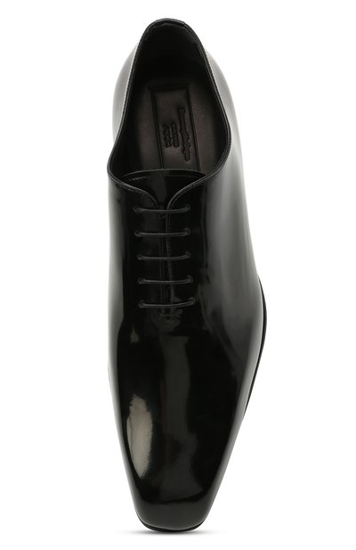 Кожаные оксфорды ZEGNA, арт. A2841X-LHLEP, фото 5