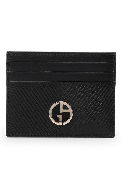 Кожаный футляр для кредитных карт GIORGIO ARMANI, арт. Y1H266/YSU4X, фото 1