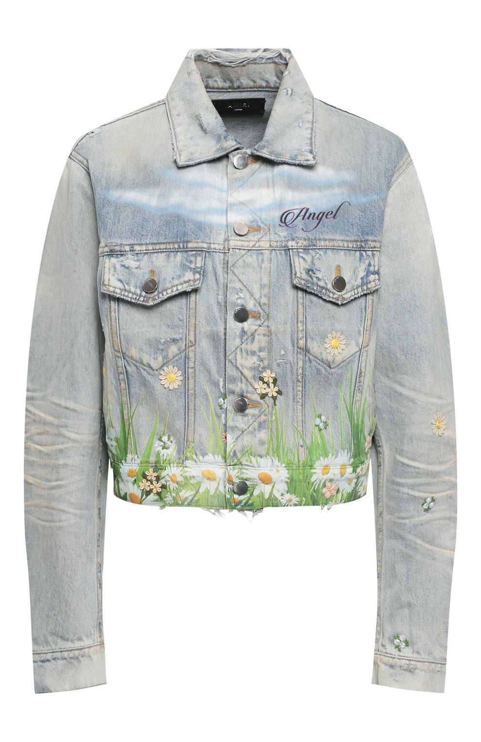 Джинсовая кур тка AMIRI, арт. Y0W04381DE, фото 1