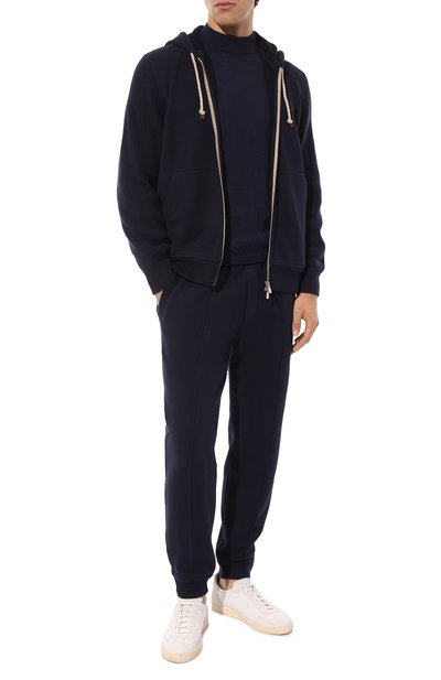 Мужские хлопковые джоггеры BRUNELLO CUCINELLI, арт. MTU23B2213
