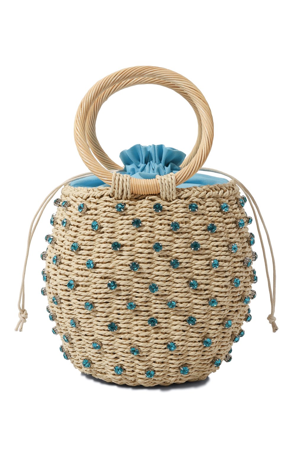 Сумка MC2 SAINT BARTH, арт. RATTAN BUCKET/STBA/00634F, фото 6