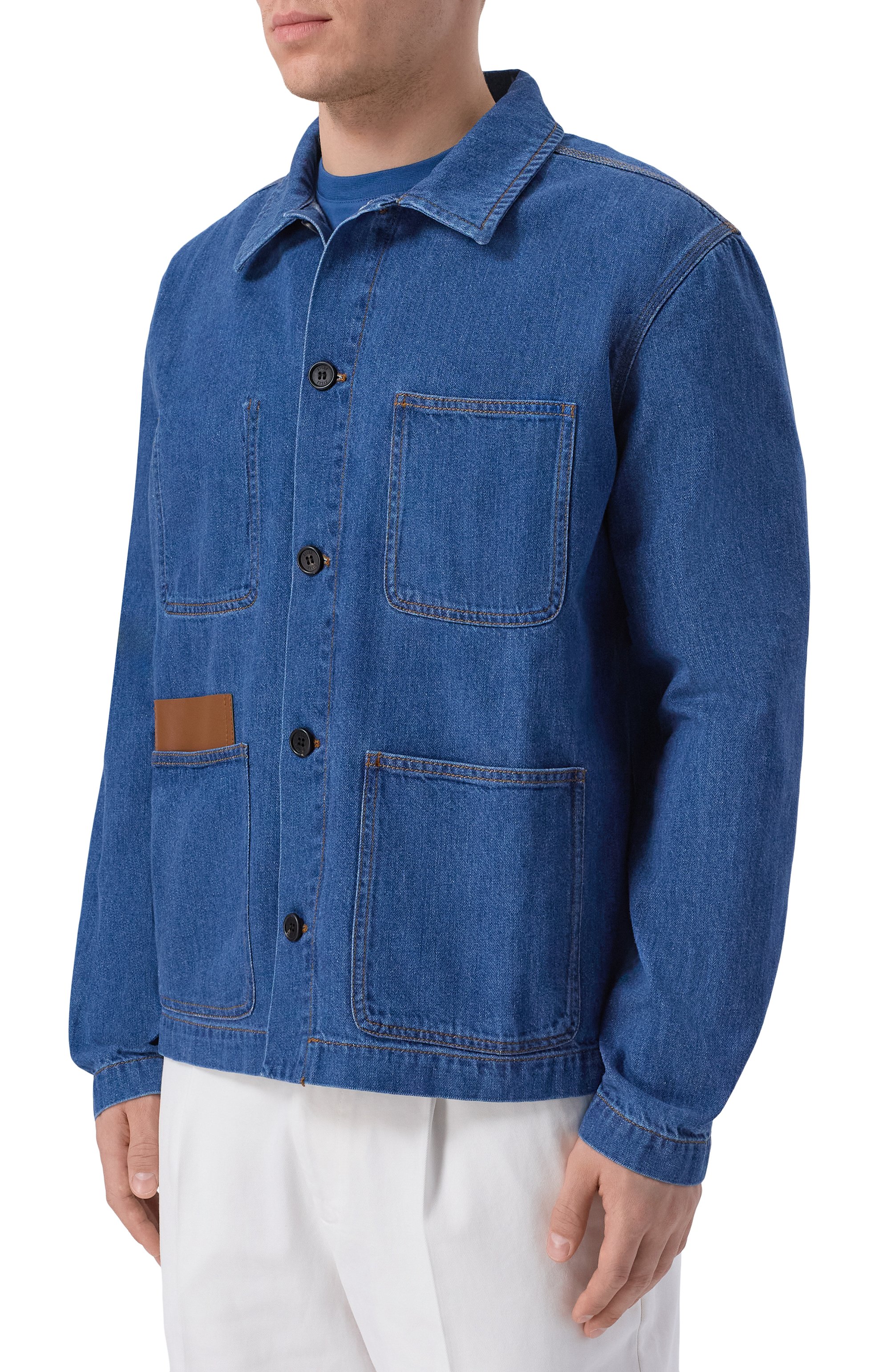 Джинсовая куртка ZILLI, арт. JPK009M0475VW0P00, фото 3