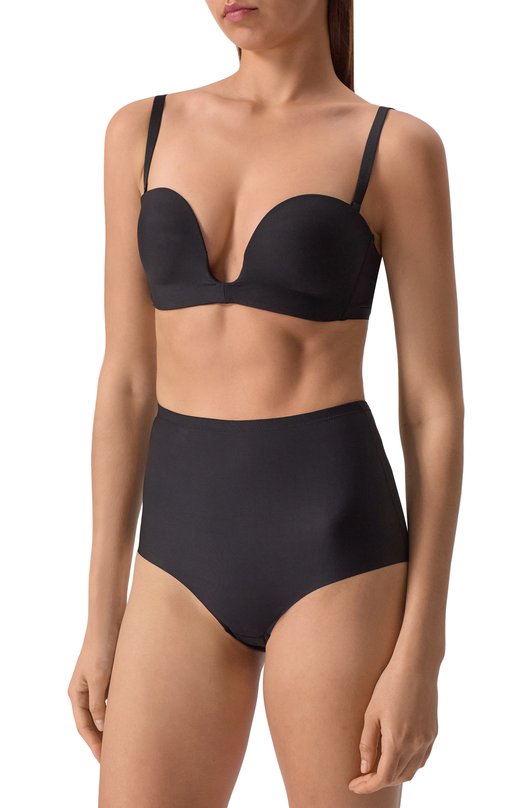 Трусы с завышенной талией Bye Bra 1700 Чёрный  1700 Фото 2