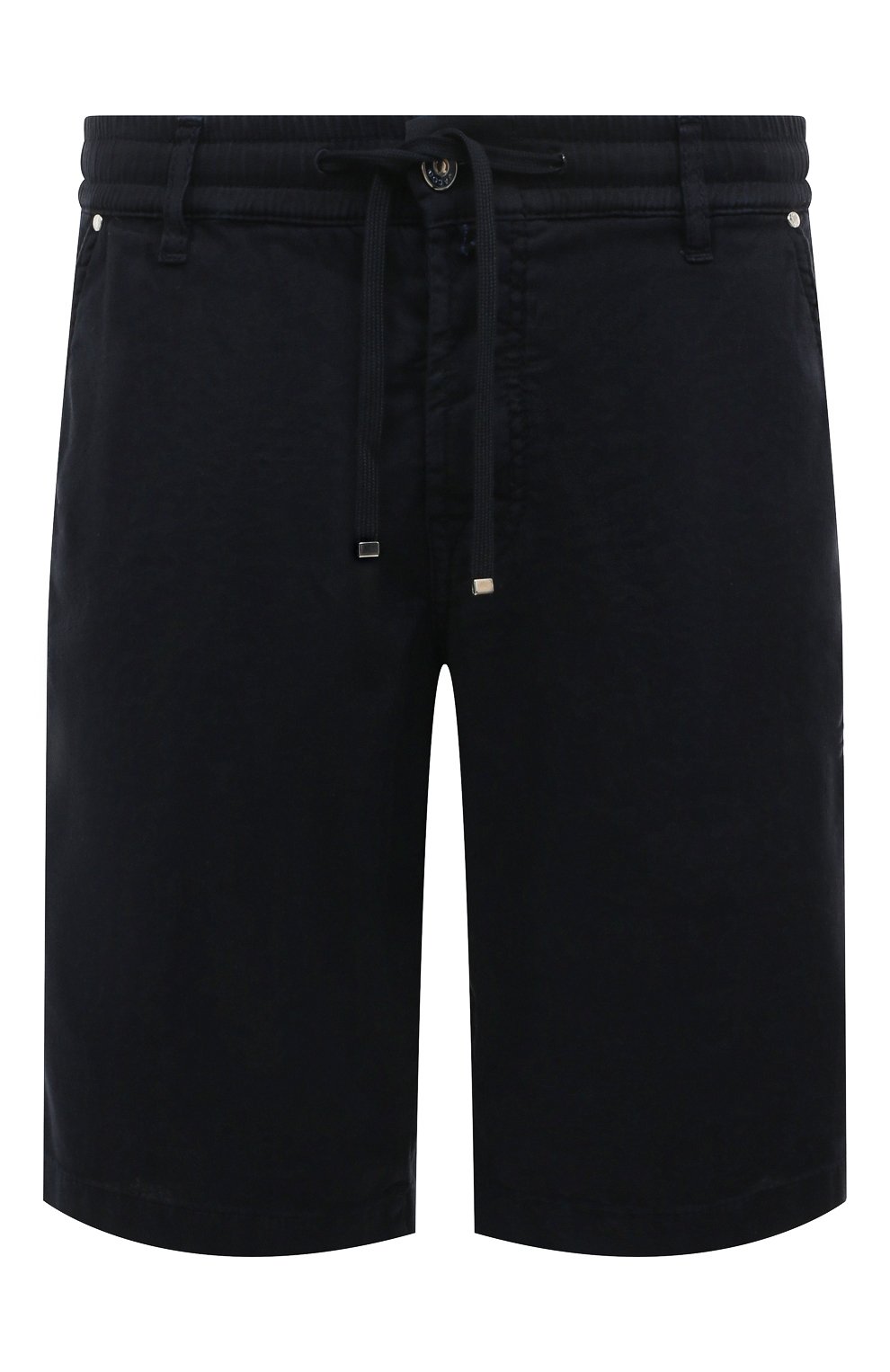Шорты изо льна и хлопка JACOB COHEN темно-синего цвета по цене 39950 руб., арт. U 0 I03 36 S 3751/Y99, фото 1 Шорты изо льна и хлопка JACOB COHEN, арт. U 0 I03 36 S 3751/Y99, фото 1