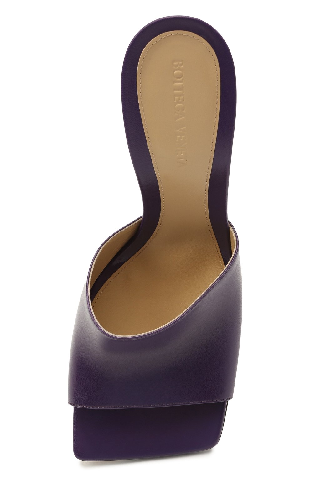 Кожаные мюли the stretch BOTTEGA VENETA фиолетового цвета по цене 79150 руб., арт. 610538/VBSF0, фото 6 Кожаные мюли the stretch BOTTEGA VENETA, арт. 610538/VBSF0, фото 6