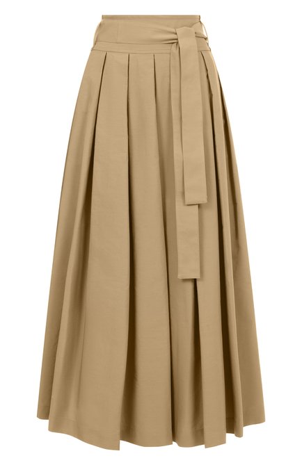 Женская хлопковая юбка WEEKEND MAX MARA, арт. AGIATE