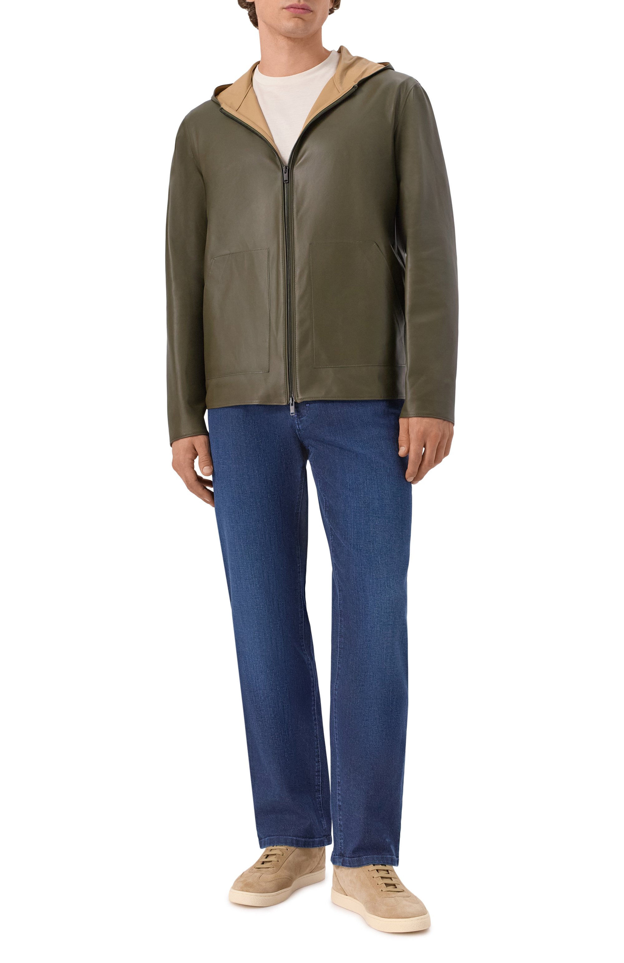 Кожаная куртка MVST, арт. 54131/58-68, фото 2