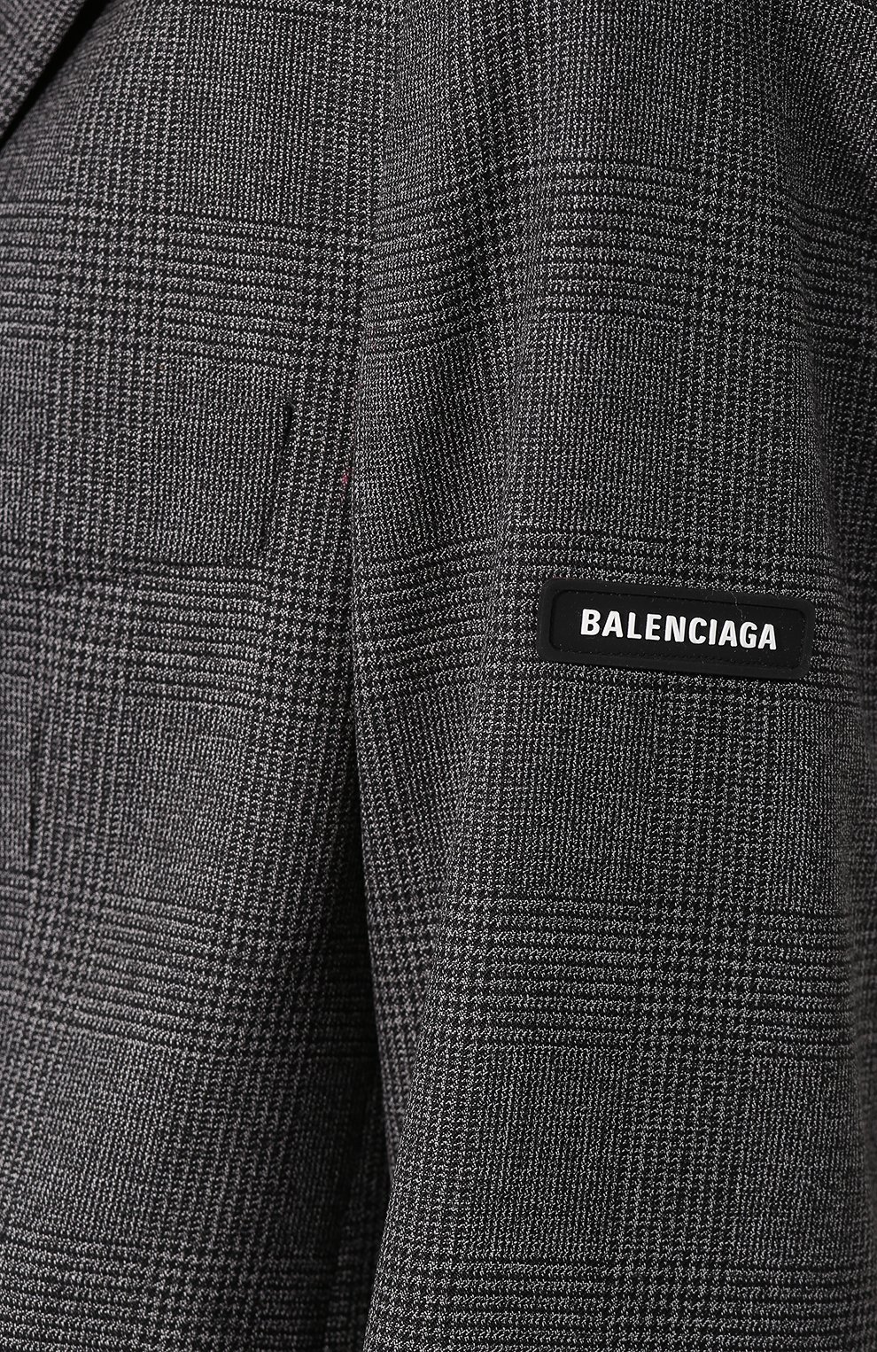 Шерстяной жакет BALENCIAGA, арт. 583892/TGT14, фото 5