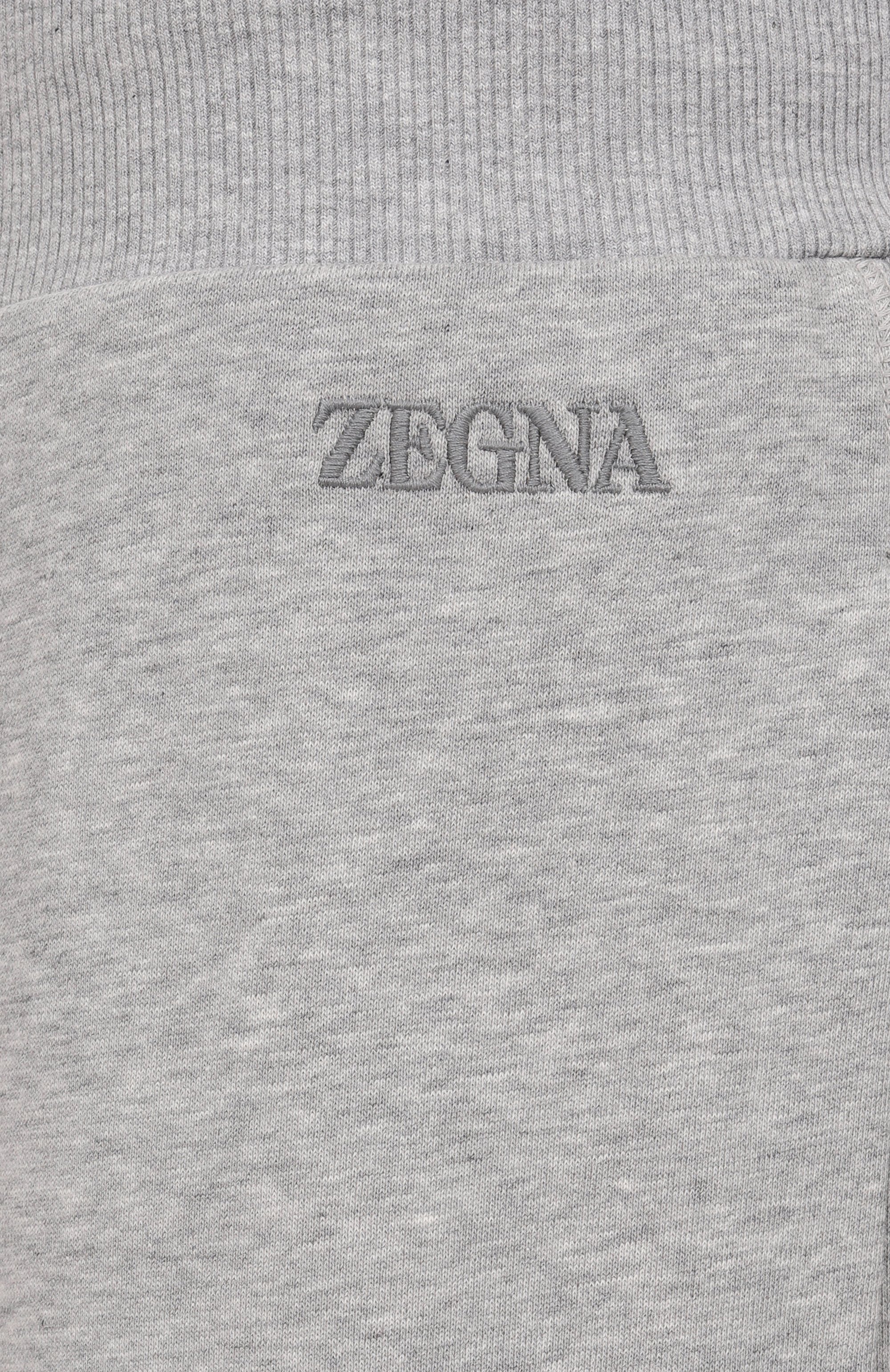 Хлопковые джоггеры ZEGNA, арт. N6N00/194, фото 6