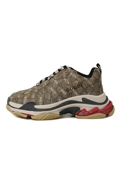 Кроссовки gucci x balenciaga triple s GUCCI, арт. 681066 ULZ10, фото 4
