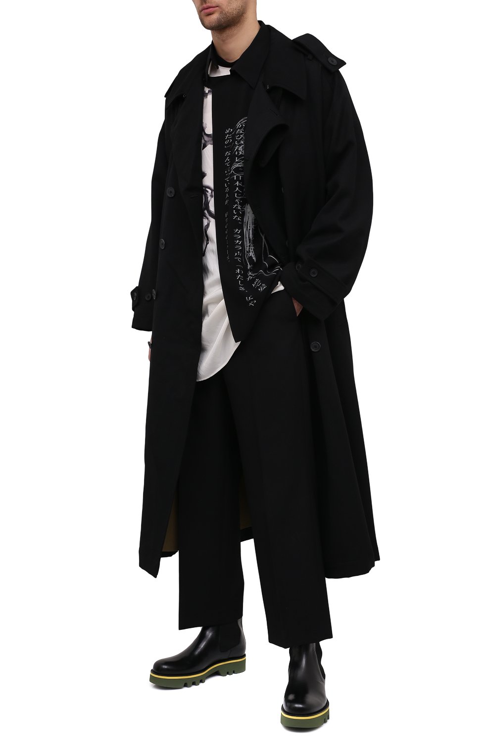 Кожаные челси DRIES VAN NOTEN, арт. MW28/009/QU122, фото 2