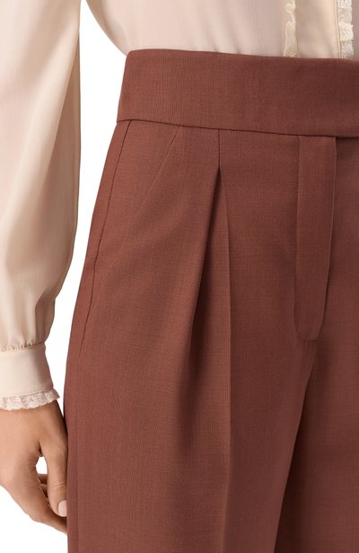 Шерстяные брюки VALENTINO, арт. 9B3RB766/AB3, фото 5
