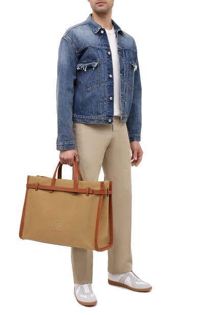 Текстильная сумка-шопер identity VALENTINO, арт. VY0B0A71/GNF, фото 2