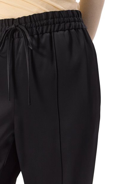 Джоггеры из вискозы и шелка JIL SANDER, арт. J04KA0113/J65112, фото 5