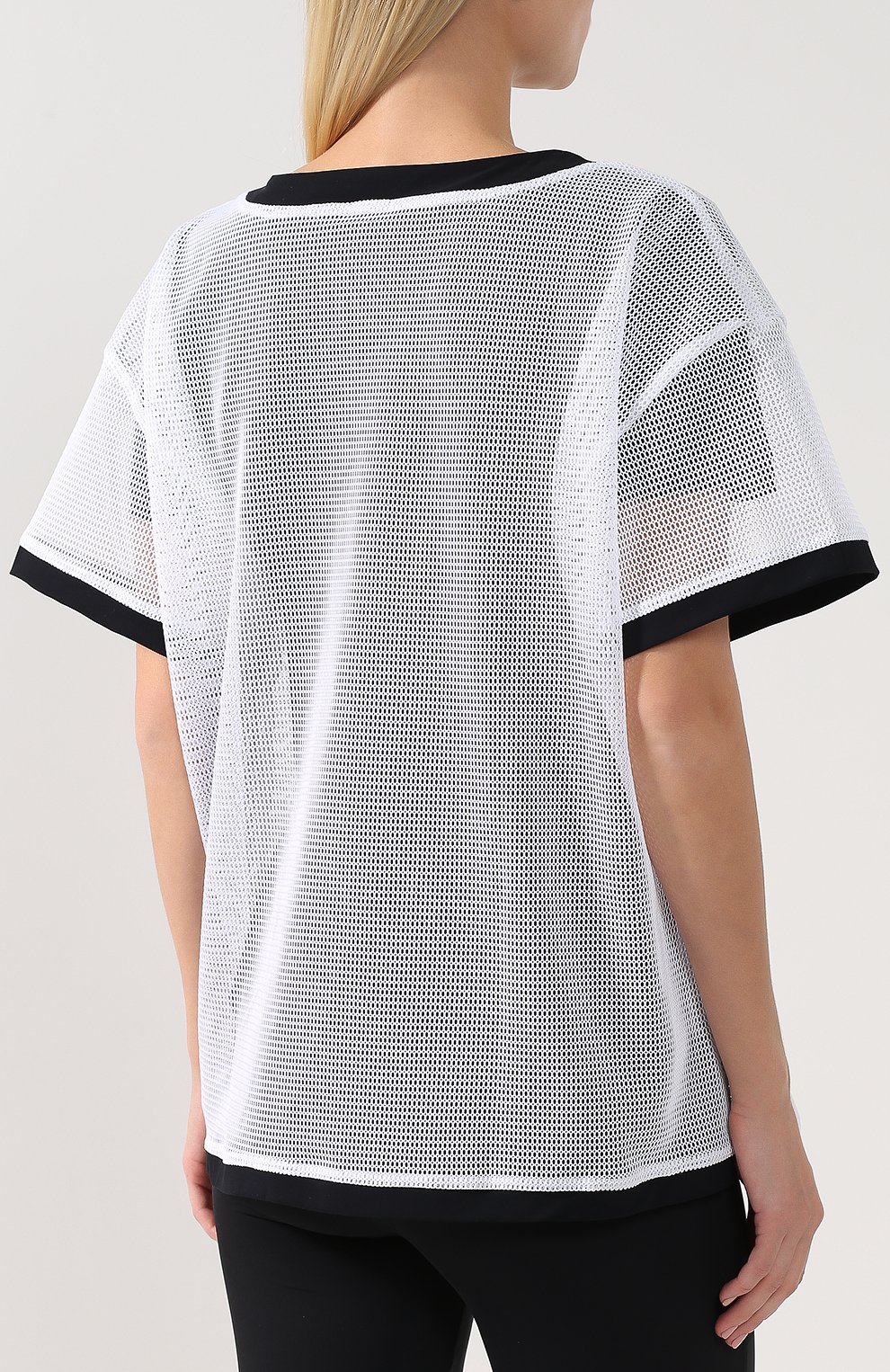 Футболка с круглым вырезом в сетку NATAYAKIM, арт. NY-037/17, фото 4