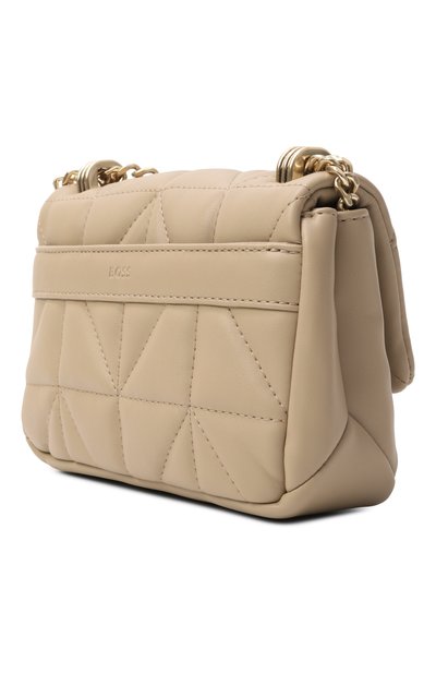 Сумка b icon small BOSS бежевого цвета по цене 29000 руб., арт. 50557965, фото 4 Сумка b icon small BOSS, арт. 50557965, фото 4
