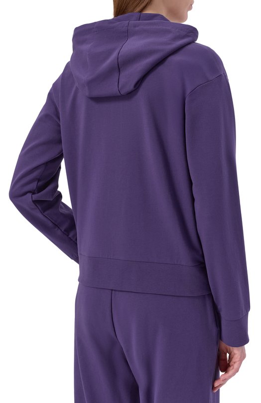 Хлопковый костюм EA7 7W000464/AF13135 Фиолетовый  7W000464/AF13135 Фото 3