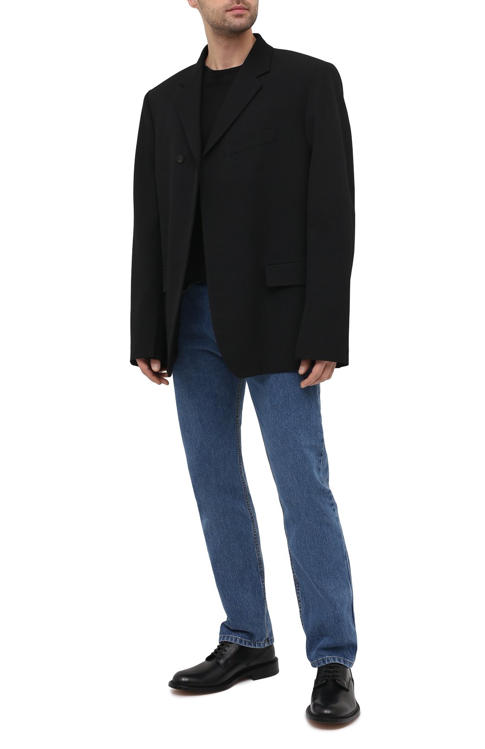 Кожаные дерби BOTTEGA VENETA, арт. 651315/V00H0, фото 2