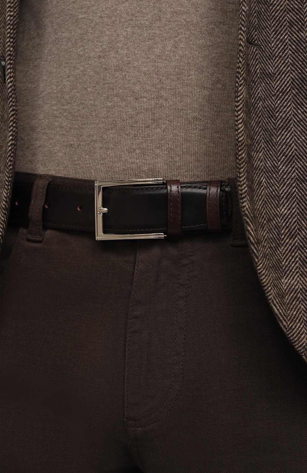 Кожаный ремень ARTIOLI, арт. 1205/35/BUFFERED CULF, фото 2