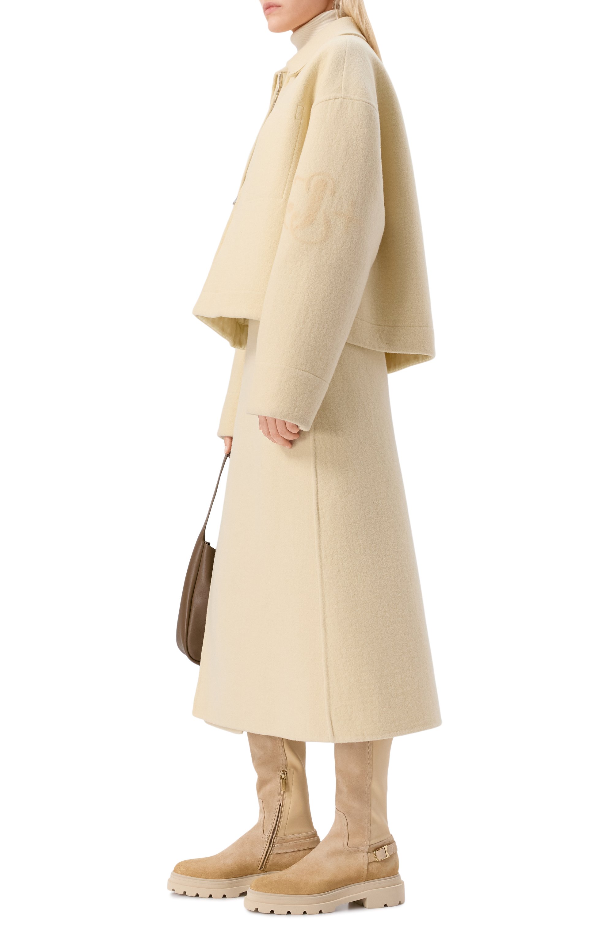 Комбинированные сапоги SANTONI, арт. WSEG71065G0MTHI0, фото 3