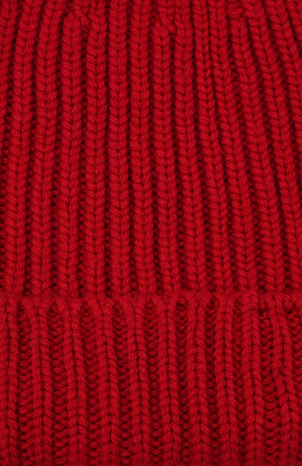 Шапка из шерсти и кашемира TEGIN красного цвета по цене 11850 руб., арт. CW5246, фото 4 Шапка из шерсти и кашемира TEGIN, арт. CW5246, фото 4