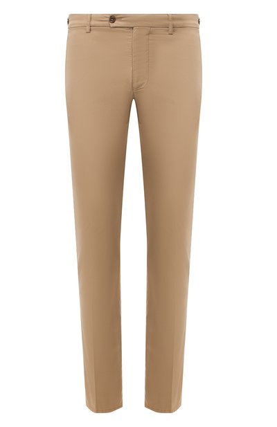 Брюки из смеси хлопка и шелка ANDREA CAMPAGNA, арт. SC/1 FIBB/BN0002BX, фото 1