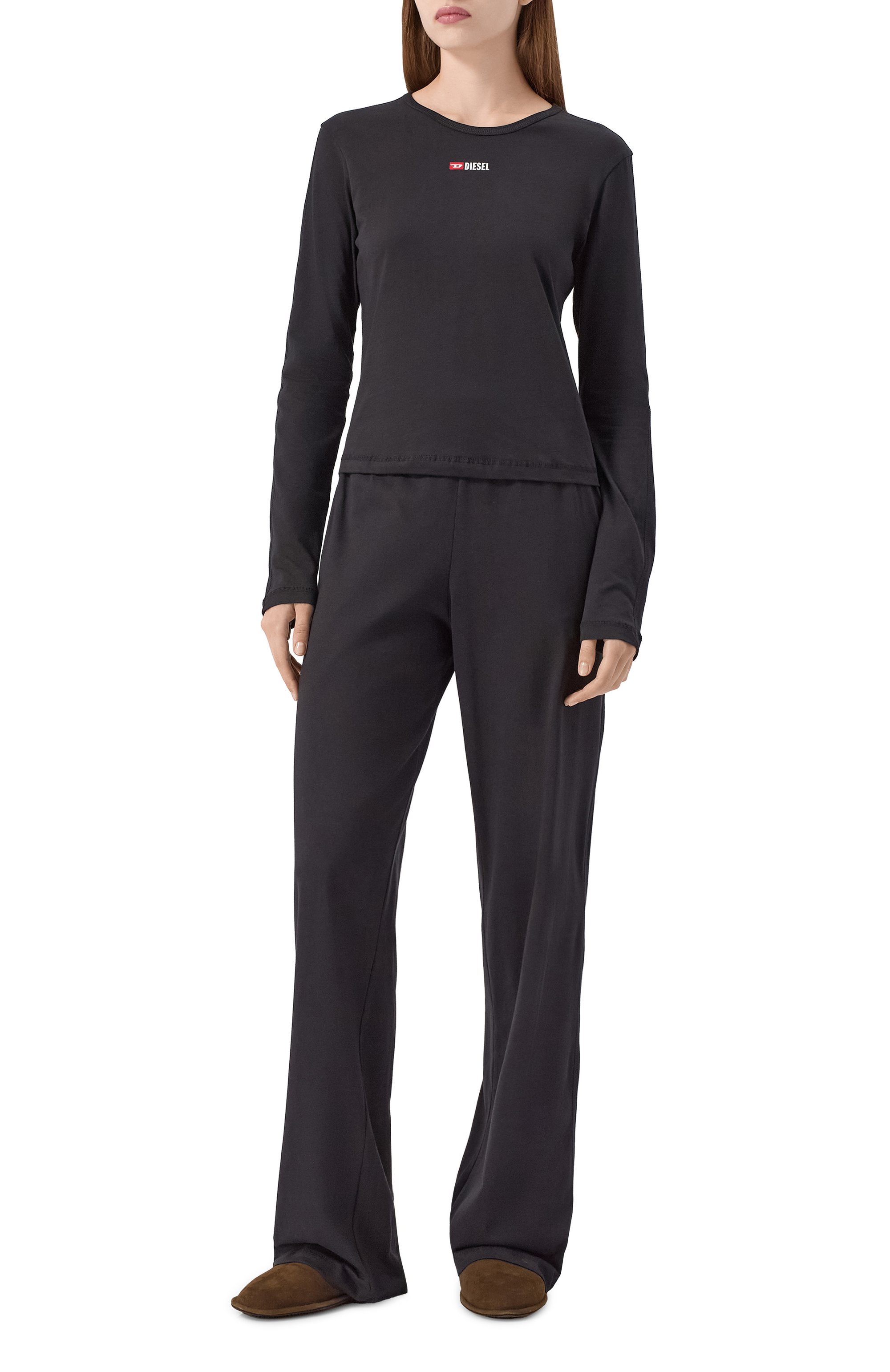 Хлопковая пижама DIESEL, арт. A19191/0PJBB, фото 2