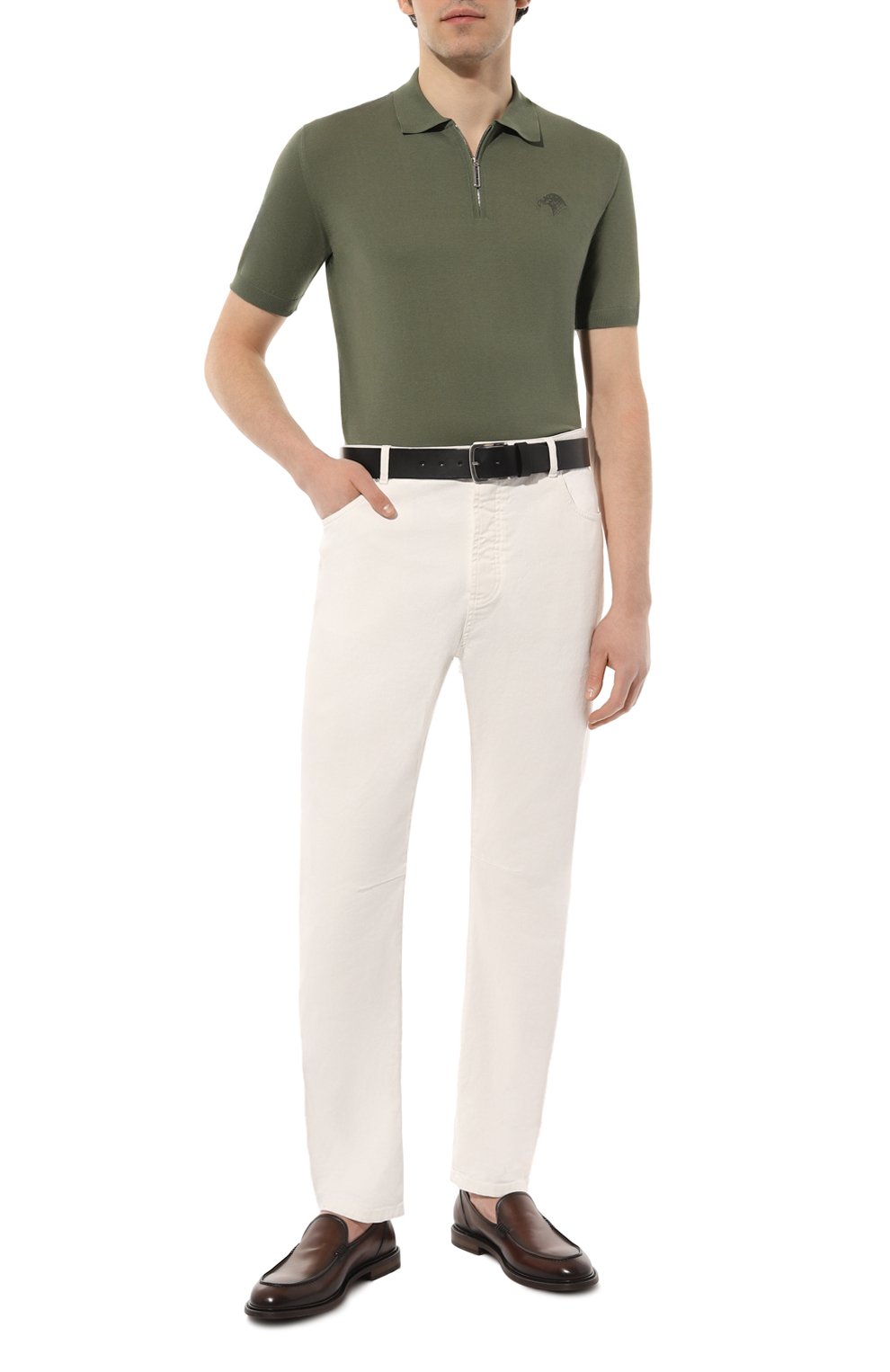 Хлопковое поло STEFANO RICCI, арт. K313030P31/F24145, фото 2