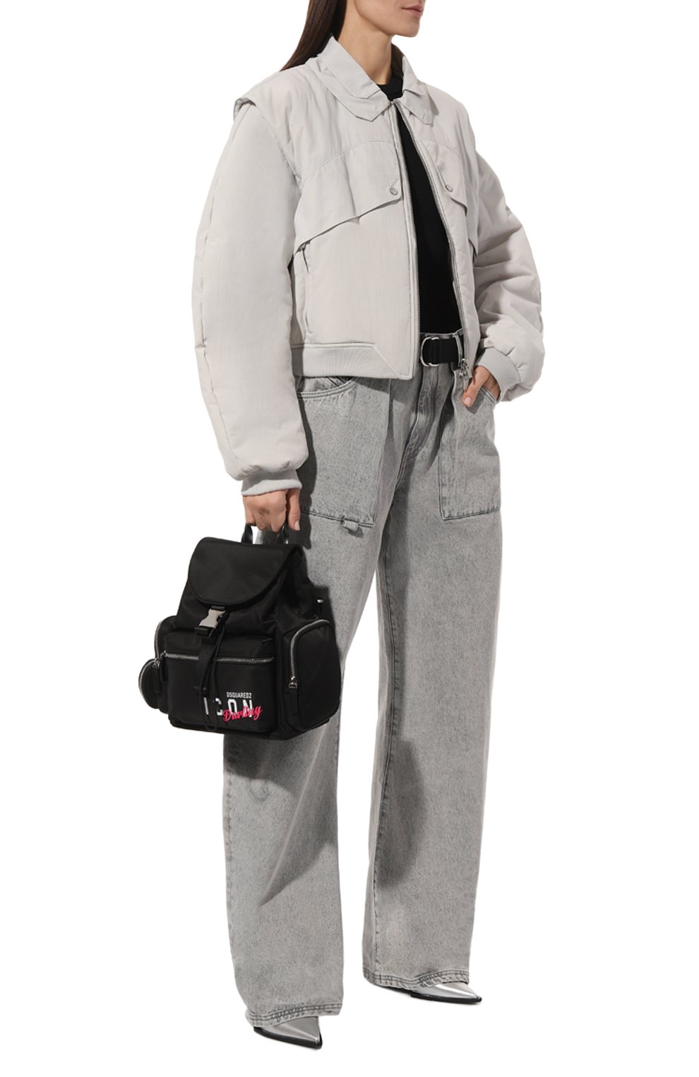 Рюкзак be icon DSQUARED2, арт. BPW0031, фото 7