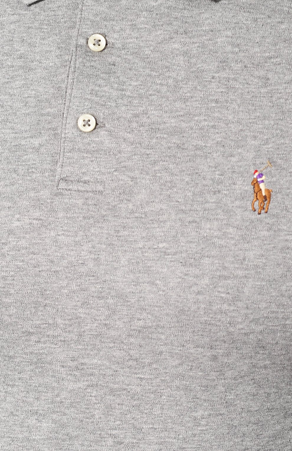 Хлопковое поло POLO RALPH LAUREN, арт. 710743841, фото 5