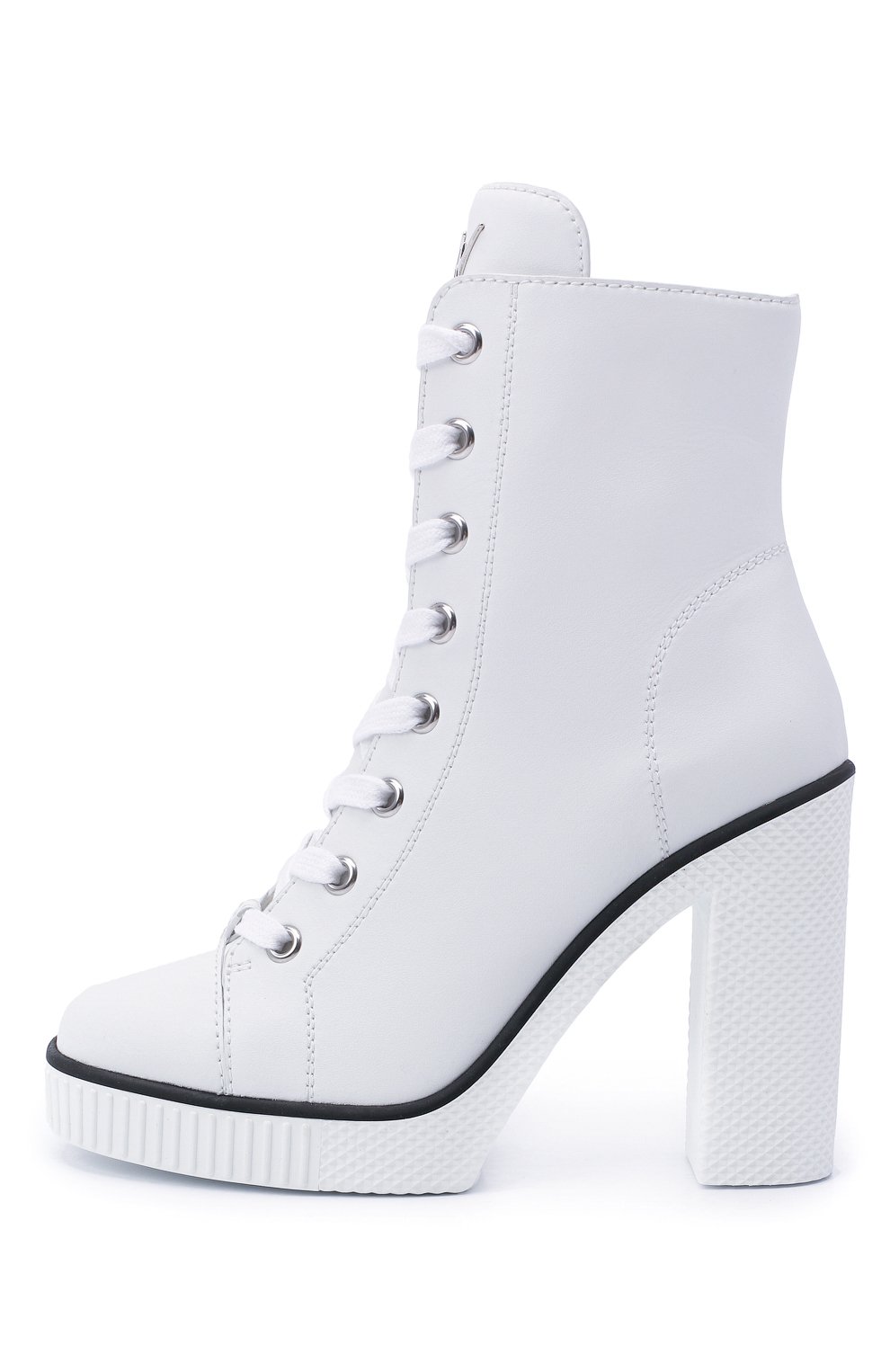 Кожаные ботильоны GIUSEPPE ZANOTTI DESIGN, арт. RW00065/001, фото 3