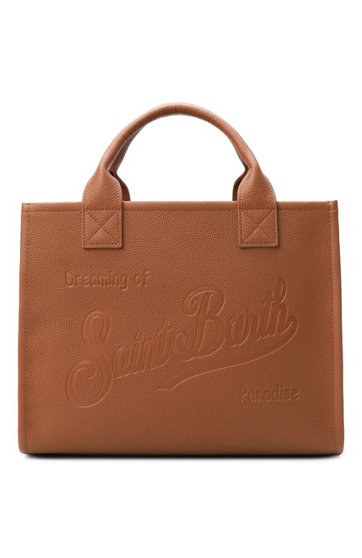 Сумка-тоут Vanity large MC2 Saint Barth VANBG001-00532I/VANITY BAG LARGE Коричневый VANBG001-00532I/VANITY BAG LARGE