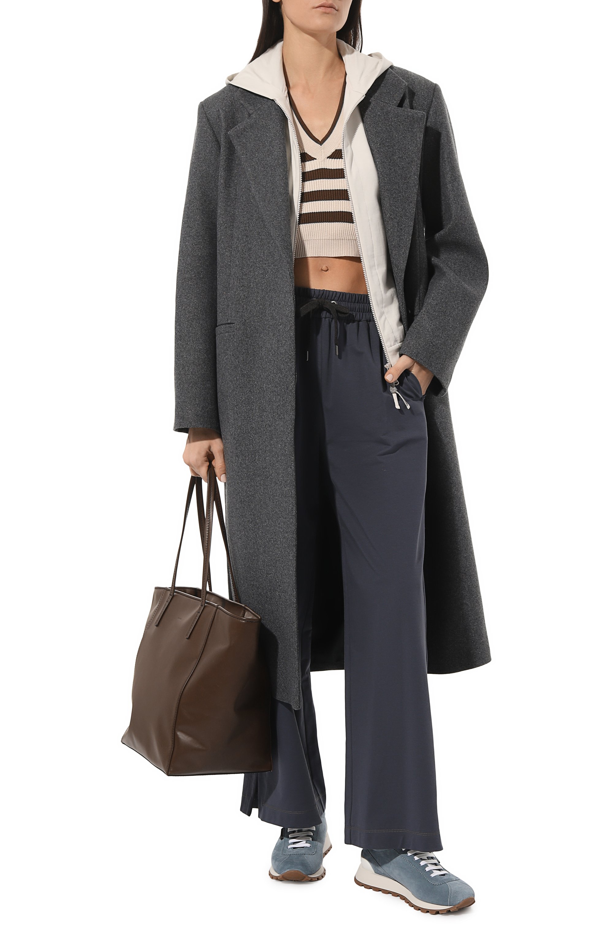 Хлопковая толстовка BRUNELLO CUCINELLI, арт. MH827B1190, фото 2