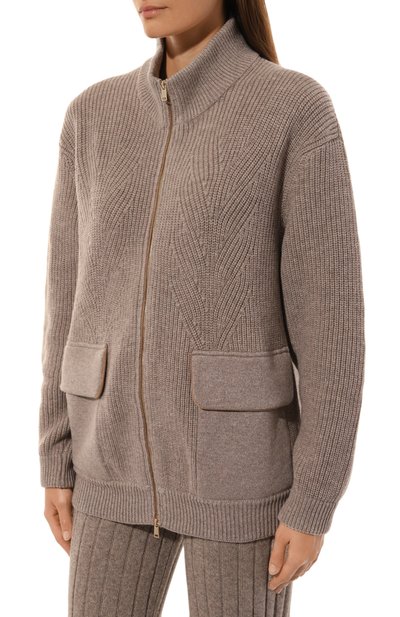 Кардиган из шерсти и кашемира FREEAGE, арт. W25.JK067.2030.130, фото 3