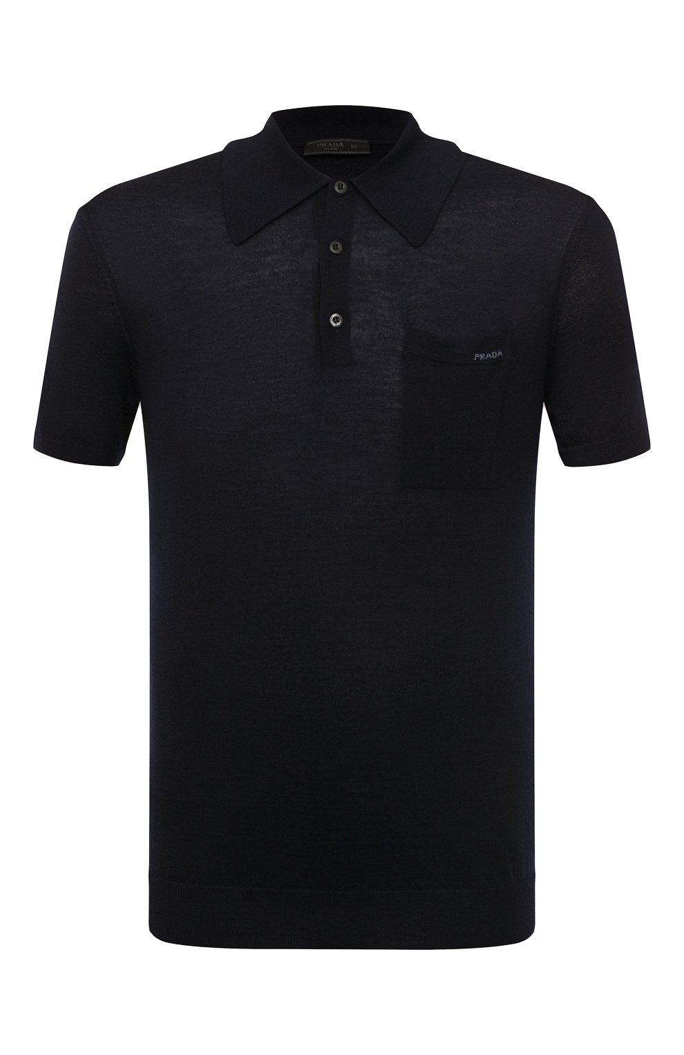 Кашемировое поло PRADA, арт. UMB191-1YFS-F0008-211, фото 1
